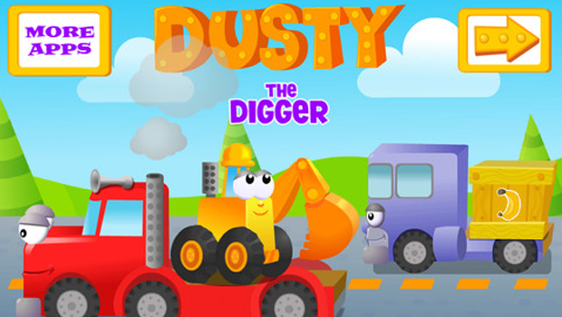 DUSTY THE DIGGER – HELP AND MAKE FRIENDS