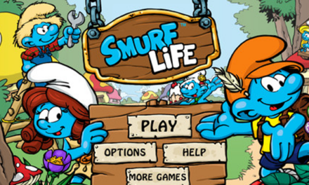 SMURF LIFE – THAT’S WHAT WE CALL “LIFE IN A VILLAGE”