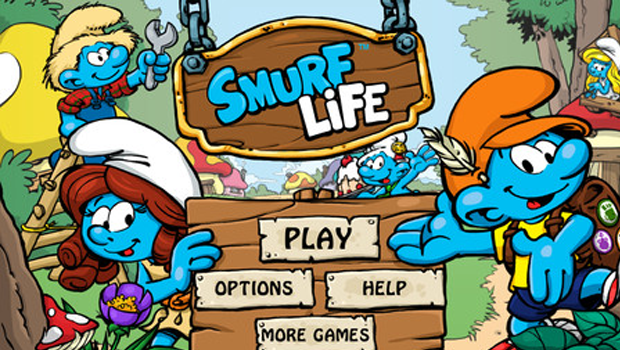 SMURF LIFE – THAT’S WHAT WE CALL “LIFE IN A VILLAGE”