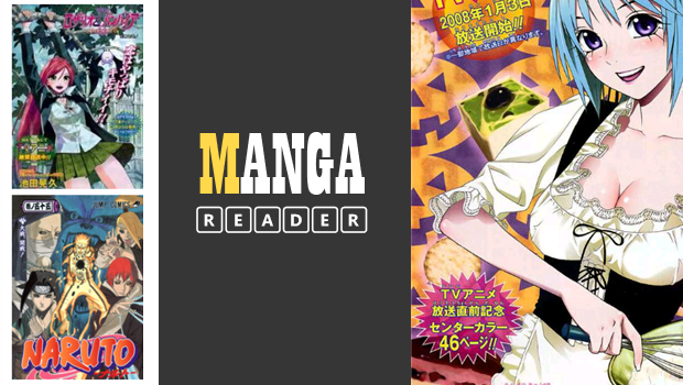 MANGA READER – A WHOLE NEW COMICAL WORLD
