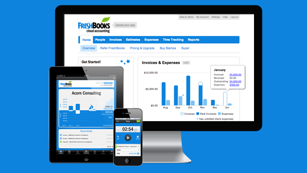 FRESHBOOKS – REVIEW