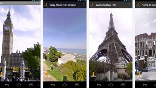 The Street View On Google Map App-Review