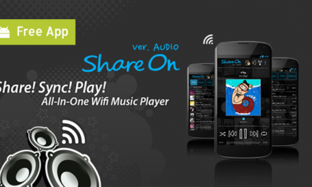 SHAREON AUDIO – MUSIC PLAYER WITH A REMOTE CONTROL