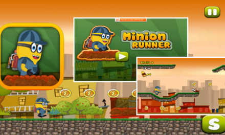 MINION RUNNER – GRAB YOUR SHOES AND START RUNNING!