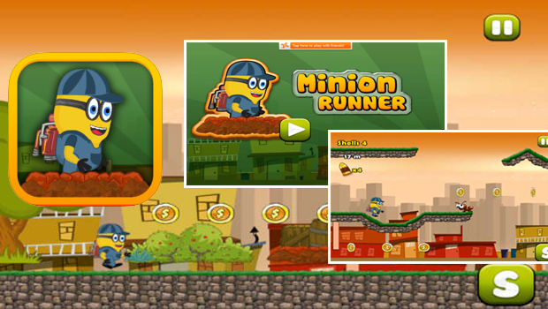 MINION RUNNER – GRAB YOUR SHOES AND START RUNNING!