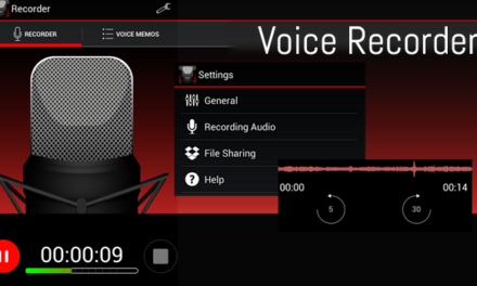 VOICE RECORDER HD – RECORDS AS NATURAL AS YOUR VOICE