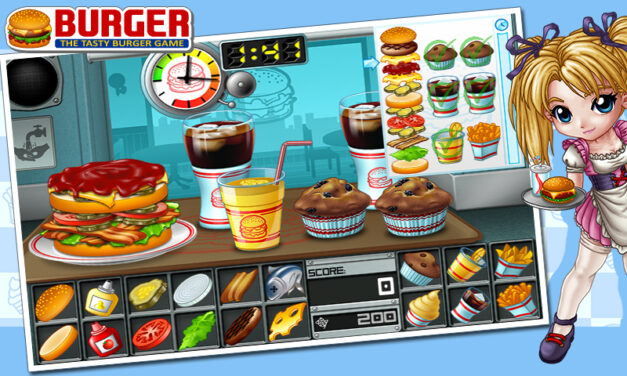 Burger – Instead of flipping the burger, build it