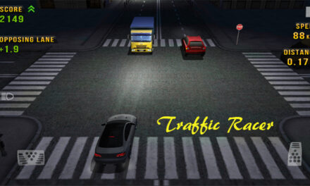 Traffic racer – How fast can you go in traffic