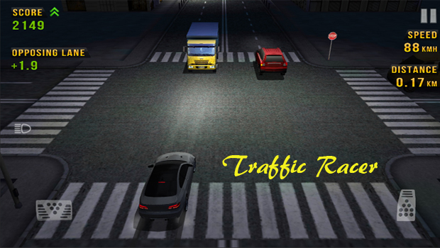 Traffic racer – How fast can you go in traffic