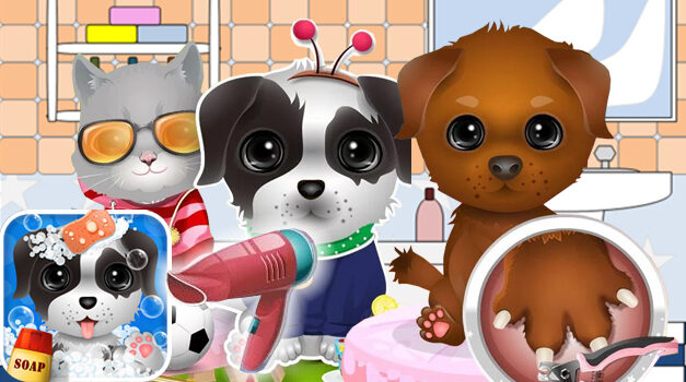 Wash Pets – kids games