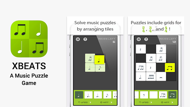 XBEATS – PUZZLE YOUR MIND WITH MUSICAL NOTES