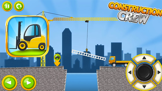 CONSTRUCTION CREW – MEET YOUR GAMING SPREE
