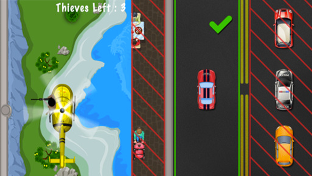 HIGHWAY CHASE – RUN LIKE NEVER BEFORE!
