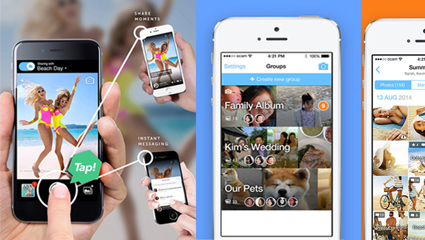 OURCAM: ADD FUN TO YOUR LIFE BY SHARING MOMENTS