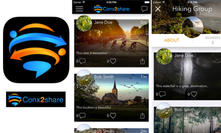 CONX2SHARE – SHARING IS CARING!