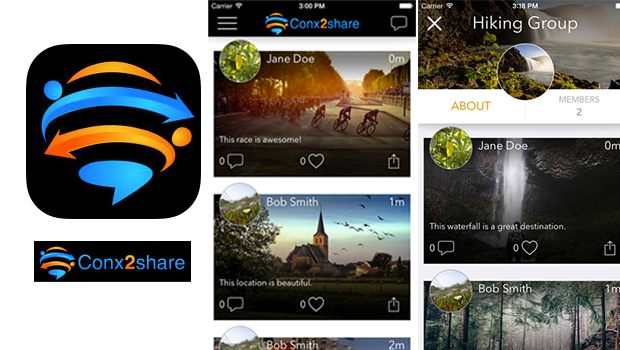 CONX2SHARE – SHARING IS CARING!