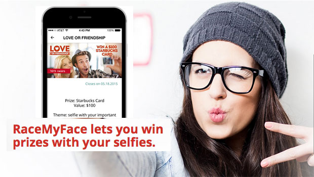 RACEMYFACE – SO WHO’S THE NEXT SELFIE-STAR?