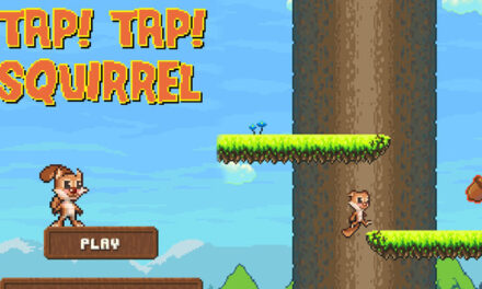 TAP TAP  SQUIRREL – REVIEW