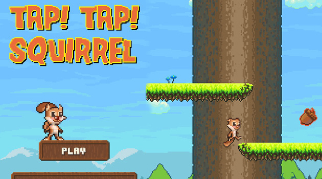 TAP TAP  SQUIRREL – REVIEW