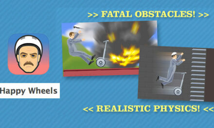 HAPPY WHEELS – ENTERTAINING AND CHALLENGING