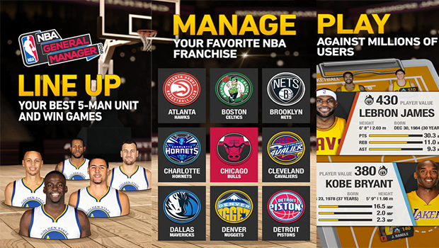 NBA GENERAL MANAGER 2016- NEW VERSION BACK IN ACTION