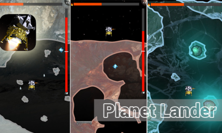 PLANET LANDER – LET’S SEE HOW DOWN-TO-EARTH YOU ARE!