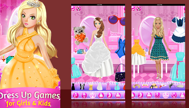 DRESS UP GAMES FOR GIRLS – REVIEW