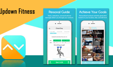UPDOWN FITNESS – REVIEW