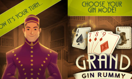 GRAND GIN RUMMY- REVIEW