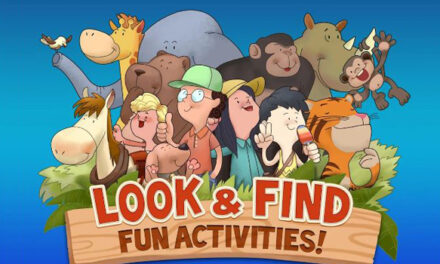 LOOK & FIND – REVIEW