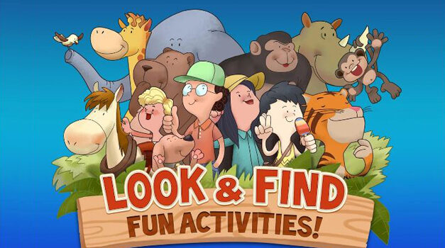 LOOK & FIND – REVIEW