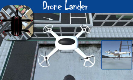 DRONE LANDER – REVIEW