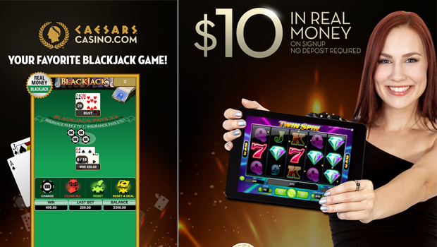 Caesars Online Casino NJ- Be a Master of Casino!