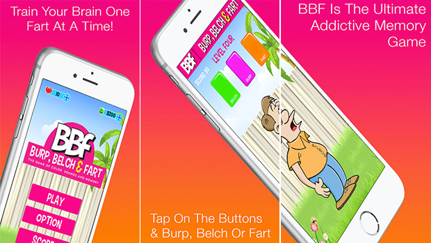 BBF- BURP, BELCH AND FART – Review