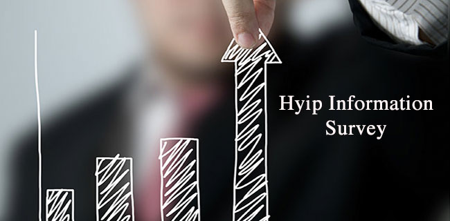 HYIP Information Survey