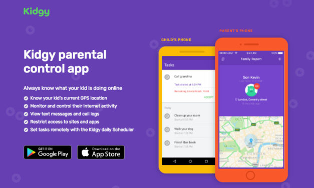 Kidgy parental control app –  Review