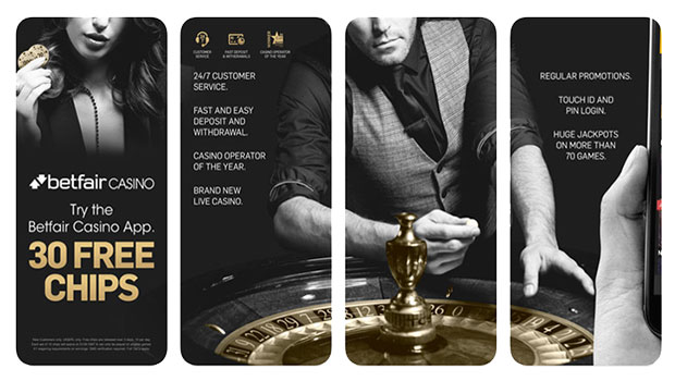 BETFAIR CASINO – EXPERIENCE THE THRILL OF A REAL CASINO!