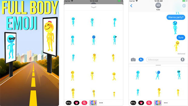 Full Body Emoji