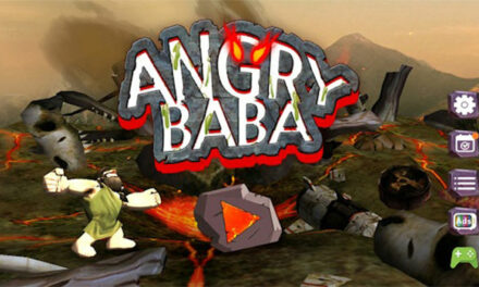 Take a Swipe at Your Enemies with the Angry BaBa: Hit and Far Away App