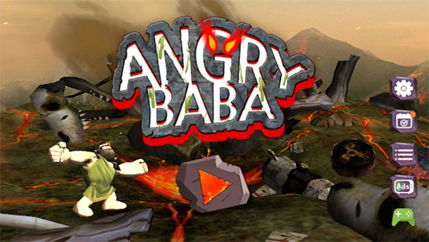 Take a Swipe at Your Enemies with the Angry BaBa: Hit and Far Away App