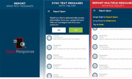 Spam Response Android App Review