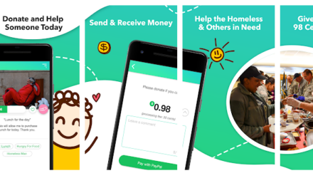 98 Cents, an app dedicated to helping you give back to charity — just 98 cents at a time!