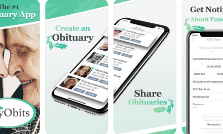 Create and share online obituaries with MyObits!