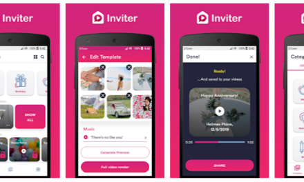 Inviter is all about creating stunning Video Invitations for Inviting