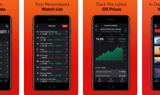 Oil Price- IOS App Review