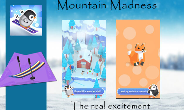 Mountain Madness – Reach The Finish Line Before The Avalanche Hits You