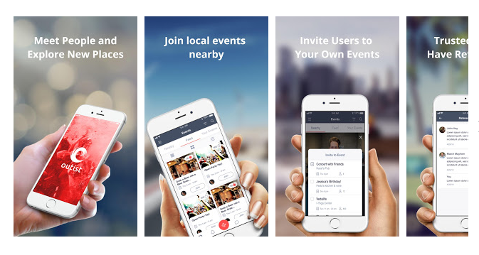 Outist – Your One Stop Destination to Create New Experiences and Meet People