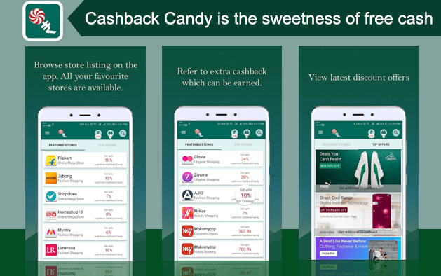 Cashback Candy – India Cashbacks, offers, referrals