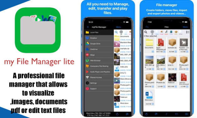 my File Manager lite