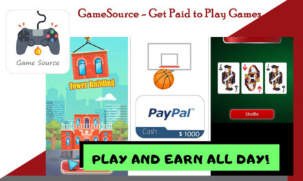 GameSource – Get Paid to Play Games